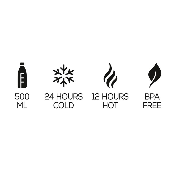 Scanpan Thermos bottle 0.5 L Golden Yellow