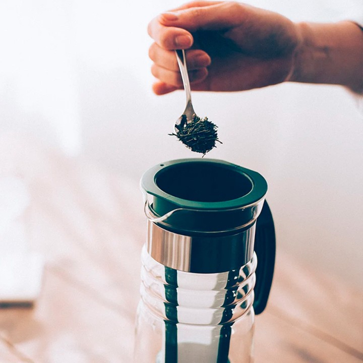 Hario Mizudashi Tea Brewer Mini 0.7 L Incl. Østerlandsk Thehus Sweet Lemon