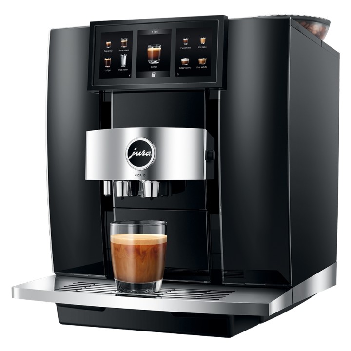 Jura Giga 10 (EA) Diamond Black Espresso Machine Incl. Starter Pack