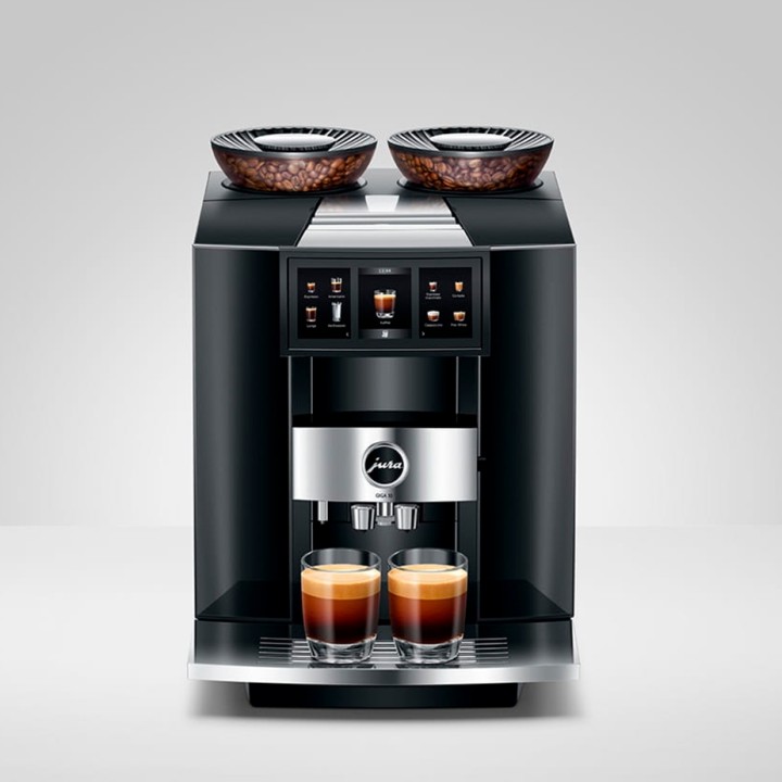 Jura Giga 10 (EA) Diamond Black Espresso Machine Incl. Starter Pack