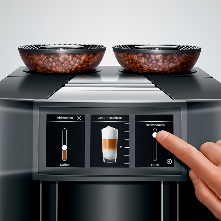 Jura Giga 10 (EA) Diamond Black Espresso Machine Incl. Starter Pack