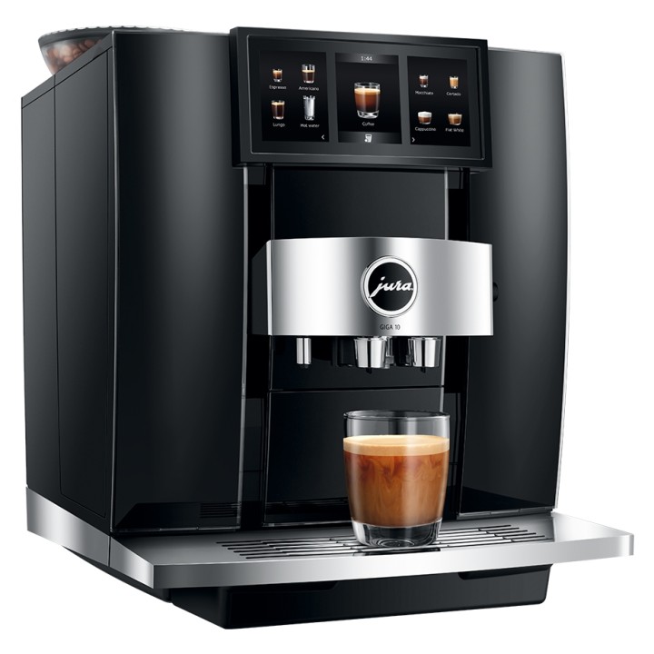 Jura Giga 10 (EA) Diamond Black Espresso Machine Incl. Starter Pack