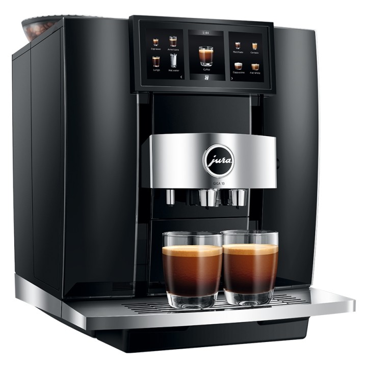 Jura Giga 10 (EA) Diamond Black Espresso Machine Incl. Starter Pack
