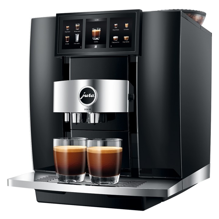 Jura Giga 10 (EA) Diamond Black Espresso Machine Incl. Starter Pack