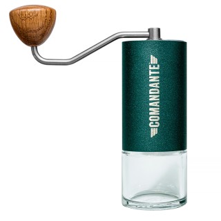 Comandante C40 MK4 Coffee Grinder Nitro Blade Racing Green