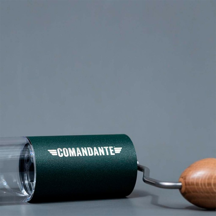 Comandante C40 MK4 Coffee Grinder Nitro Blade Racing Green