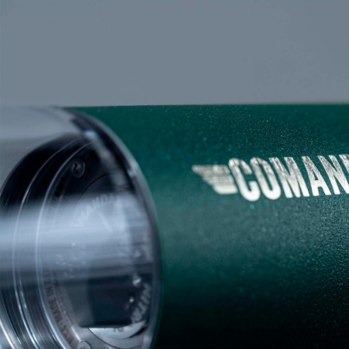 Comandante C40 MK4 Coffee Grinder Nitro Blade Racing Green