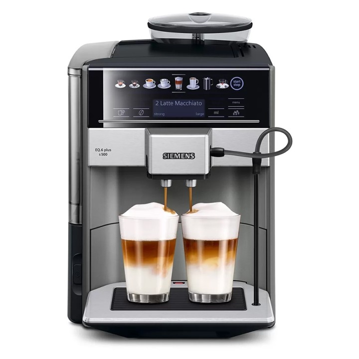 Siemens TE655203RW EQ6 s500 Incl. 6x400g Rigtig Kaffe Organic