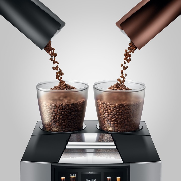 Jura Giga W10 (EA) Diamond Silver Espresso Machine Incl. Starter Kit