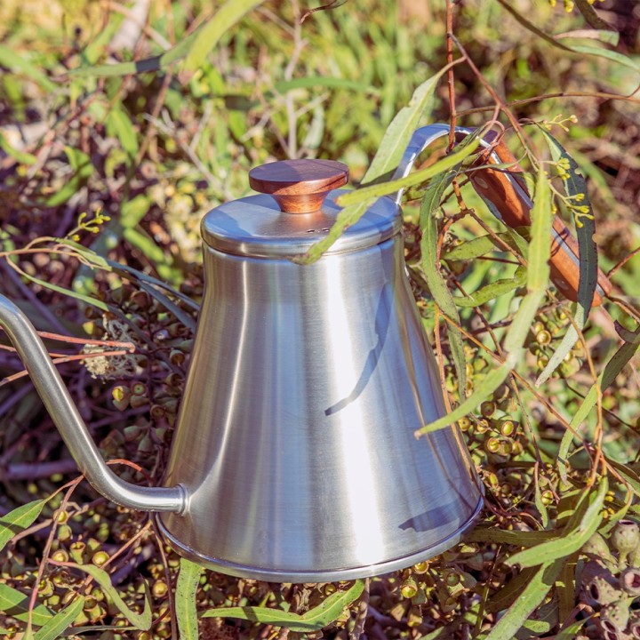 Hario V60 Kettle Steel/Wood 0.8 L