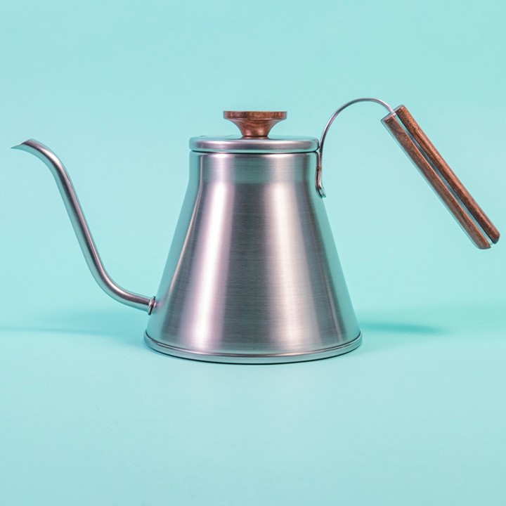 Hario V60 Kettle Steel/Wood 0.8 L