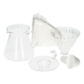 Hario V60 Dripper & Server Incl. 40 pcs. paper filters