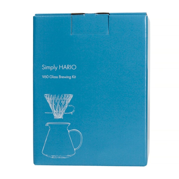 Hario V60 Dripper & Server Incl. 40 pcs. paper filters