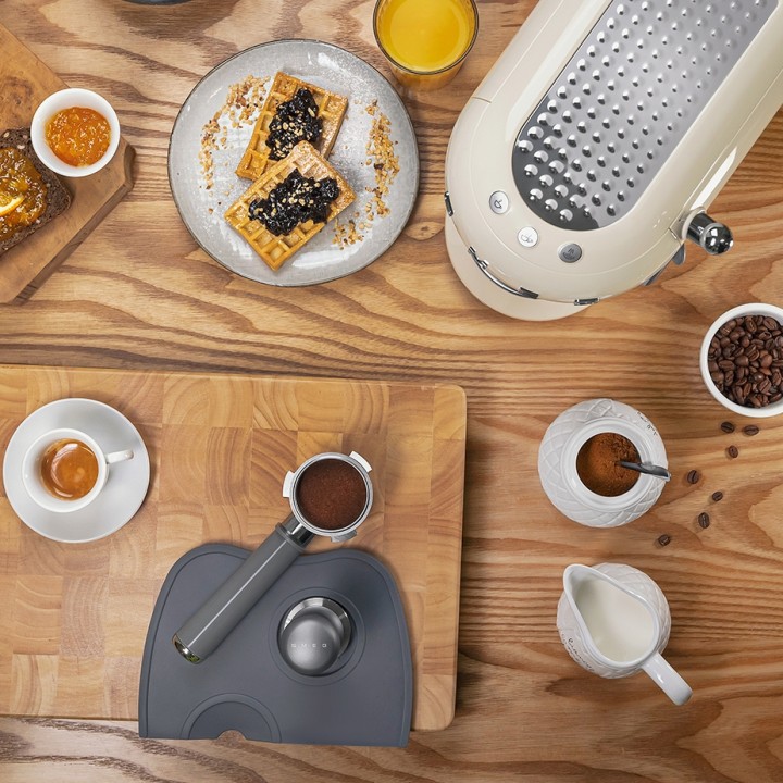 Smeg ECTS01 Coffee Tamper Grey