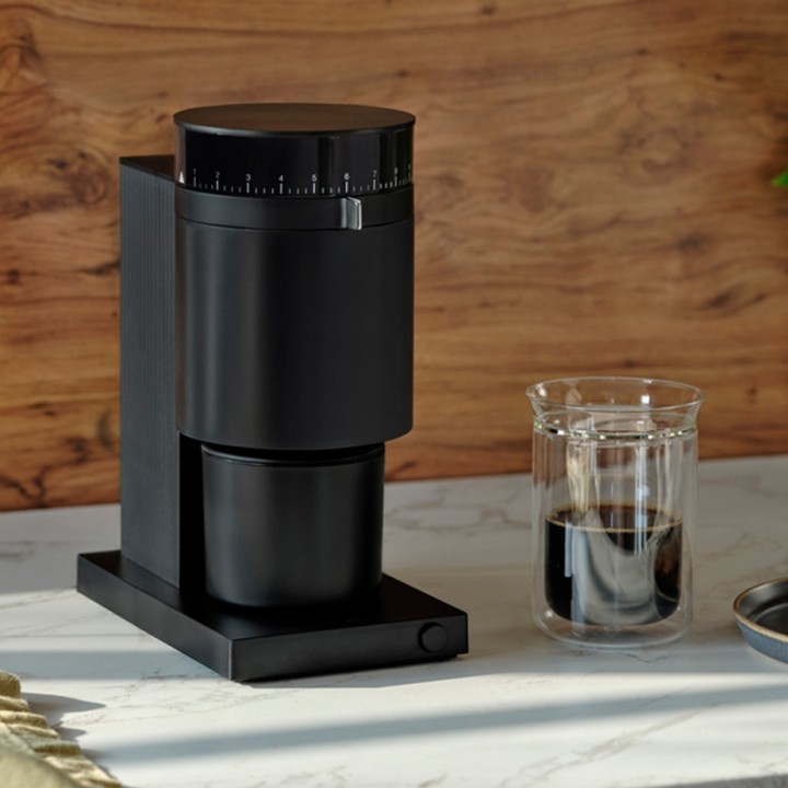 Fellow Opus Espresso Grinder Matte Black – 2023 model