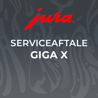 Jura Service Agreement - GIGA X
