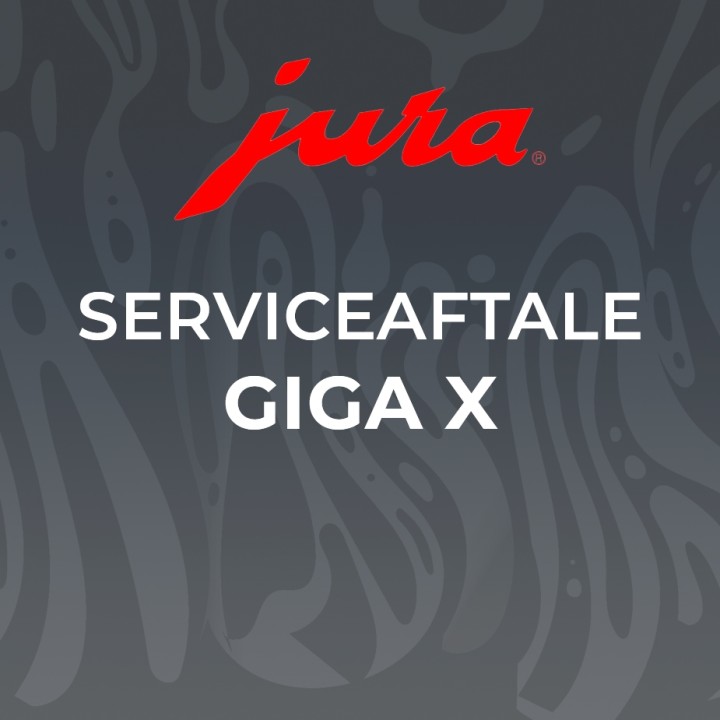 Jura Service Agreement - GIGA X