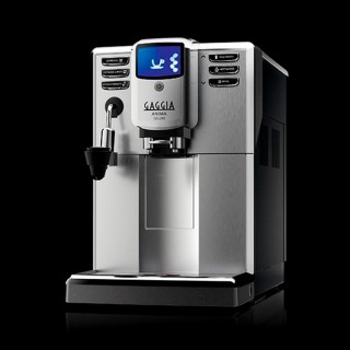 Gaggia Anima Deluxe Steel/Black Espresso machine Incl. 6x400g Rigtig Kaffe Organic