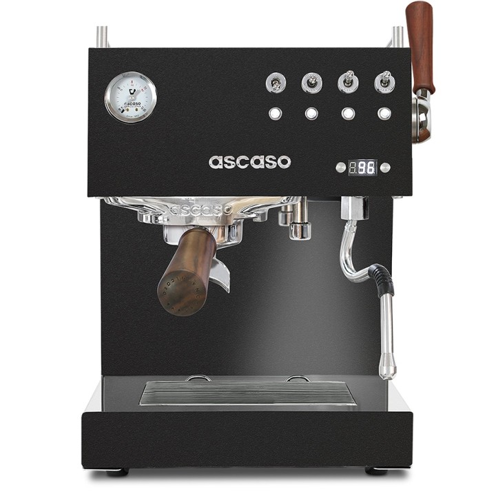 Ascaso Steel Duo Plus Black Espresso Machine