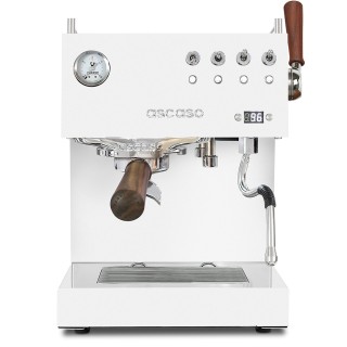 Ascaso Steel Duo Plus White Espresso machine