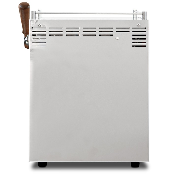 Ascaso Steel Duo Plus Polished Steel Espresso Machine