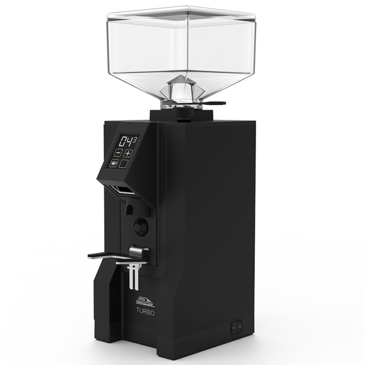 Eureka Mignon Turbo Black Espresso Grinder