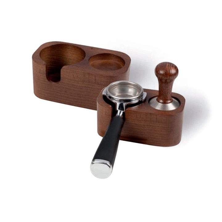 Motta Single Tamper Station Wood