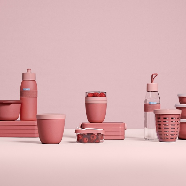 Mepal Ellipse Lunch Cup Vivid mauve