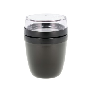 Mepal Ellipse Lunch cup Mini Nordic black