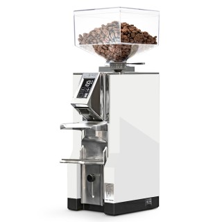 Eureka Mignon Libra Chrome/White Espresso grinder