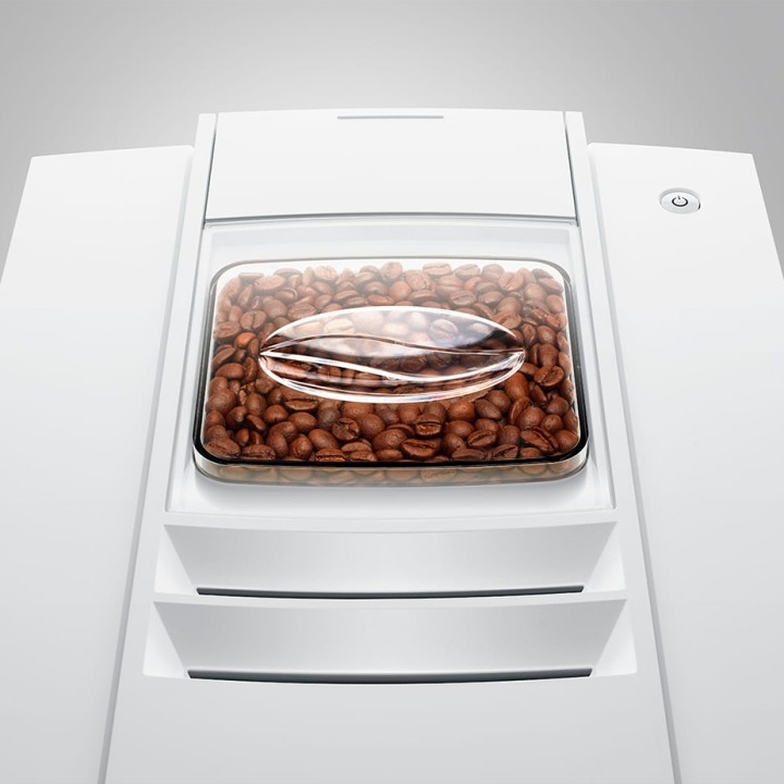 Jura E8 (EC) Piano White Espresso Machine Incl. Starter Kit