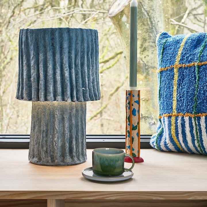 Villa Collection Styles Espresso cup 8 cl 2 pcs Green/Blue