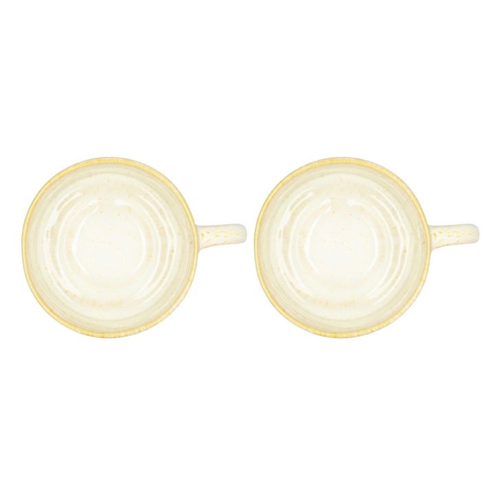 Villa Collection Styles Mug with handle 16 cl 2 pcs Cream/Sand