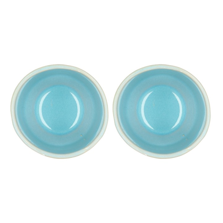 Villa Collection Styles Mugs 18 cl 2 pcs Green/Blue