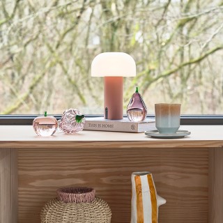 Villa Collection Styles Mugs 18 cl 2 pcs Blue/Amber