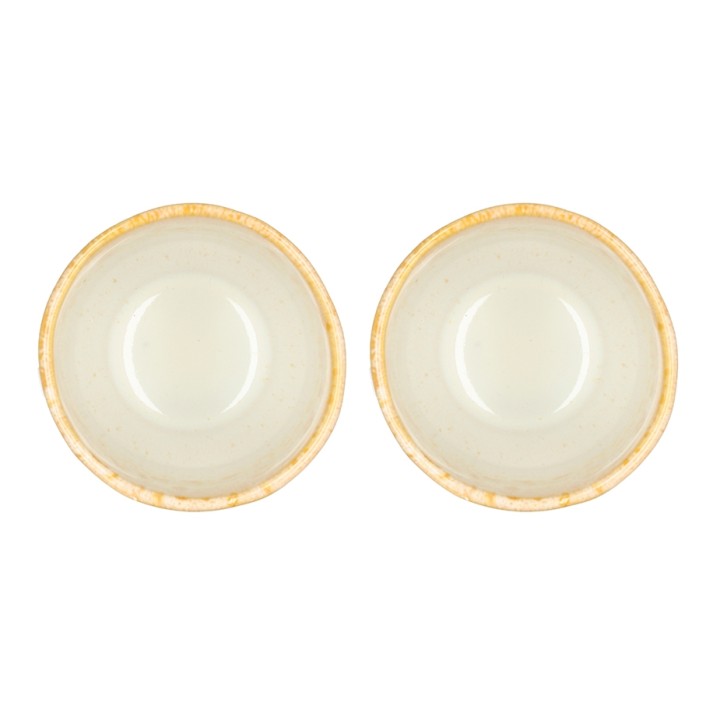 Villa Collection Styles Mugs 18 cl 2 pcs Cream/Sand