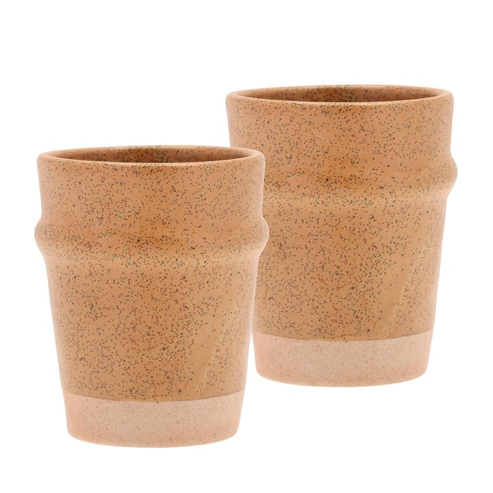 Villa Collection Eternal Mug 35 cl 2 pcs Amber