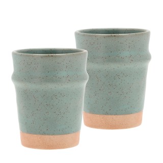 Villa Collection Everlasting Mug 35 cl 2 pcs Green