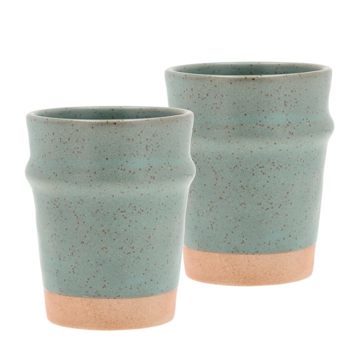 Villa Collection Everlasting Mug 35 cl 2 pcs Green