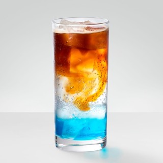 Routin 1883 Blue Curaçao syrup 100 cl