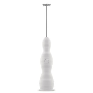 Alessi Pulcina Milk Frother White