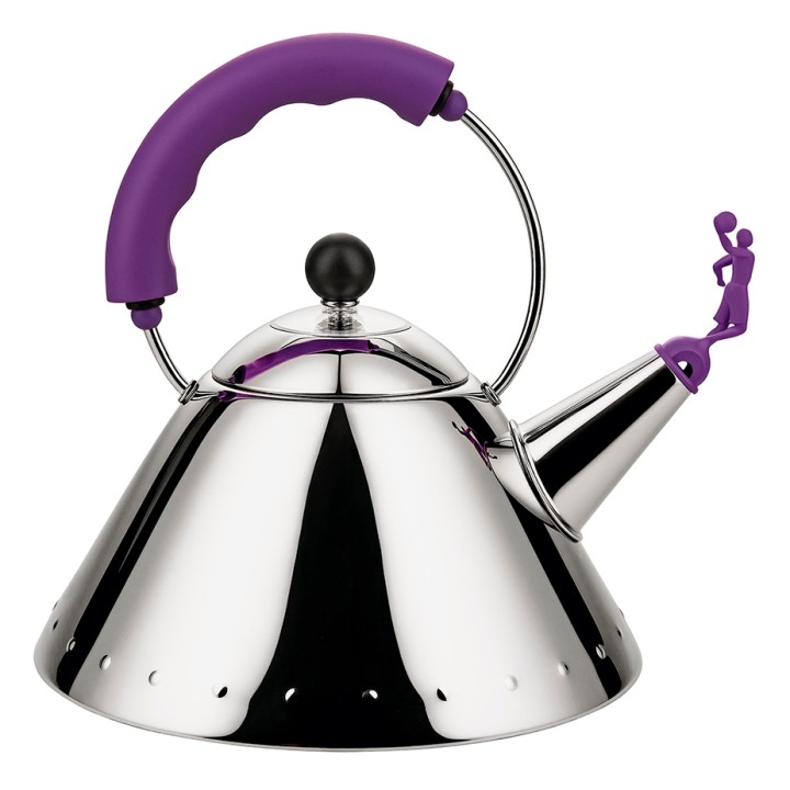 Alessi 9093 Kettle Purple 2 L