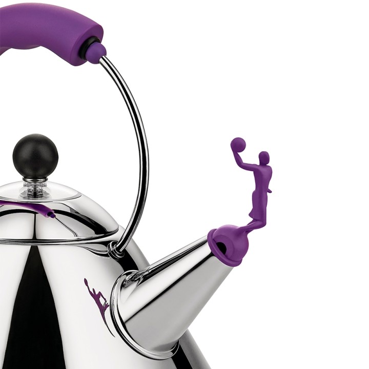 Alessi 9093 Kettle Purple 2 L