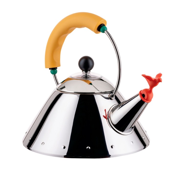 Alessi 9093 Kettle Yellow 1 L