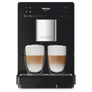 Miele CM 5410 Silence Obsidian Black Espresso Machine