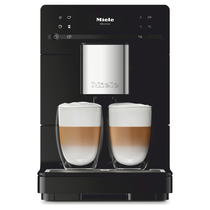 Miele CM 5410 Silence Obsidian Black Espresso Machine