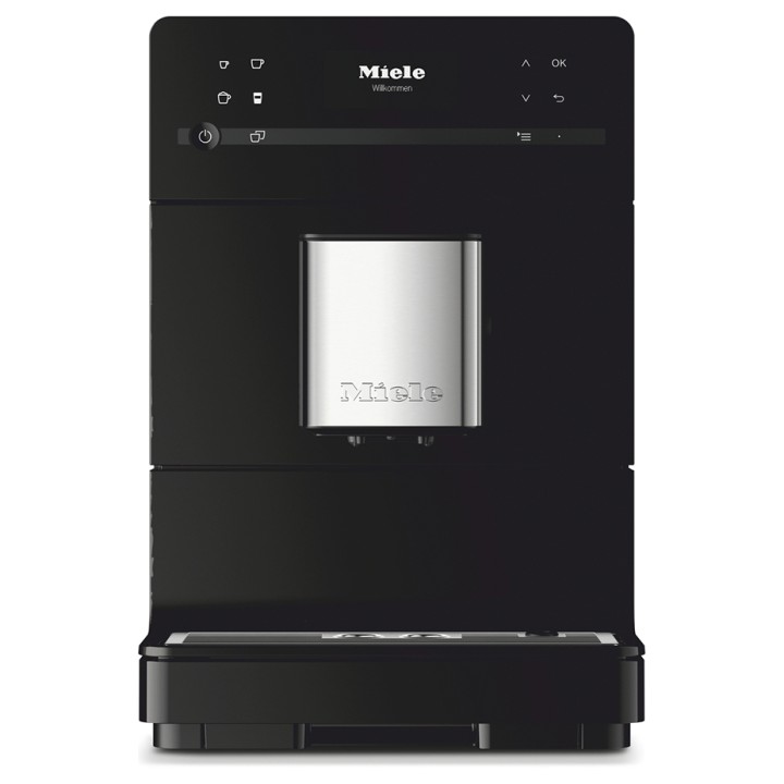Miele CM 5410 Silence Obsidian Black Espresso Machine