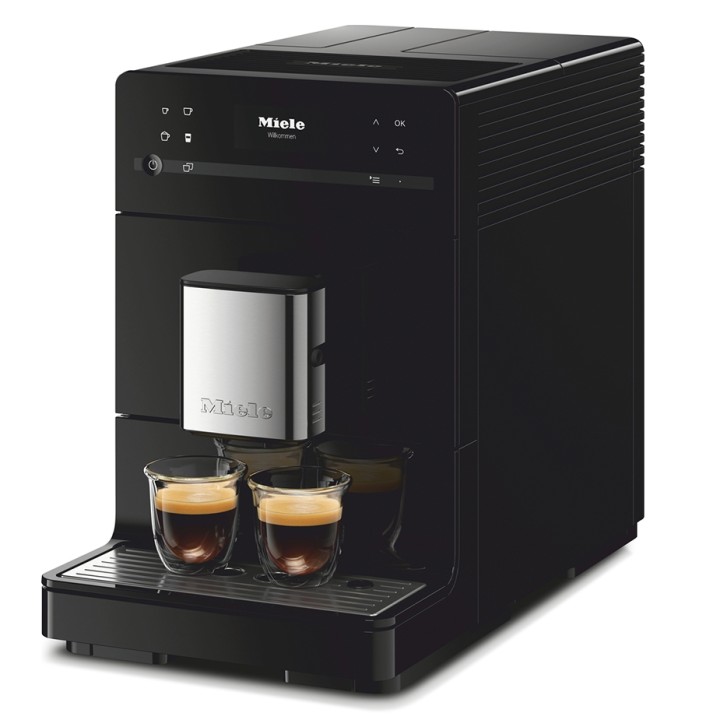 Miele CM 5410 Silence Obsidian Black Espresso Machine