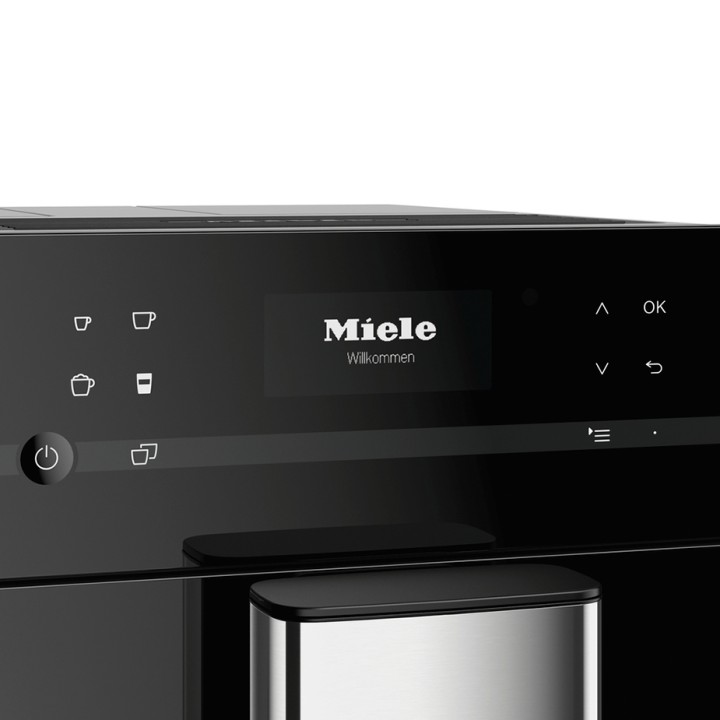 Miele CM 5410 Silence Obsidian Black Espresso Machine