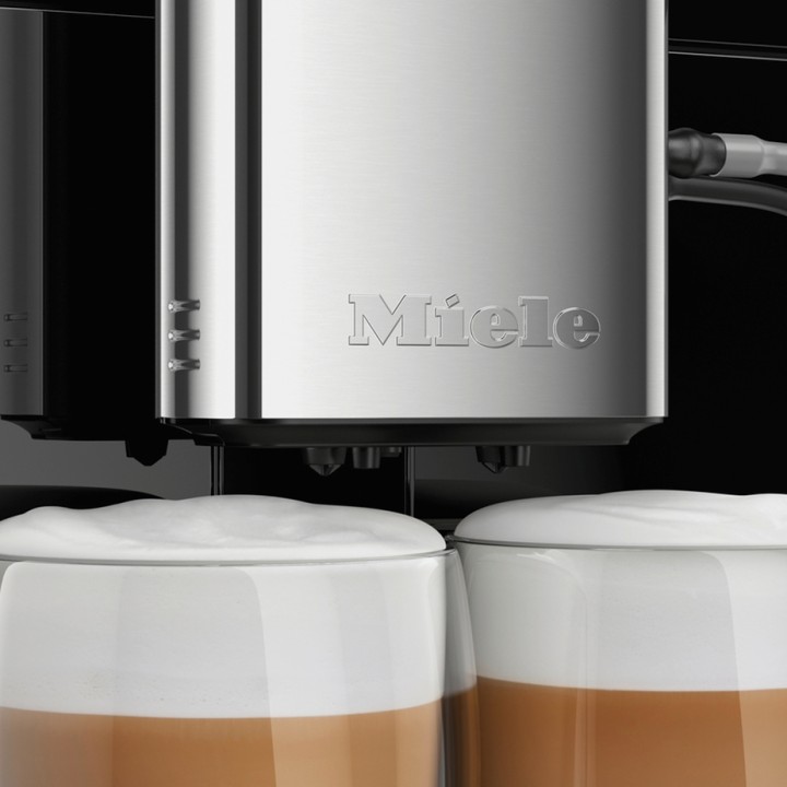 Miele CM 5410 Silence Obsidian Black Espresso Machine